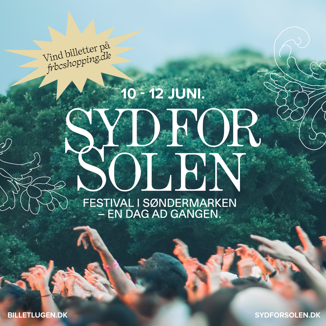 SYD FOR SOLEN - Musikfestival i Søndermarken